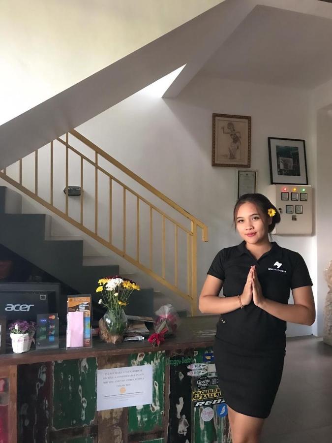 A7 Guesthouse Canggu Buitenkant foto