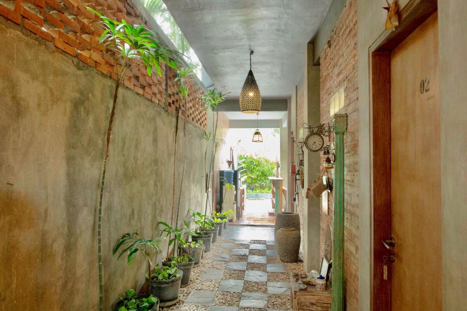 A7 Guesthouse Canggu Buitenkant foto