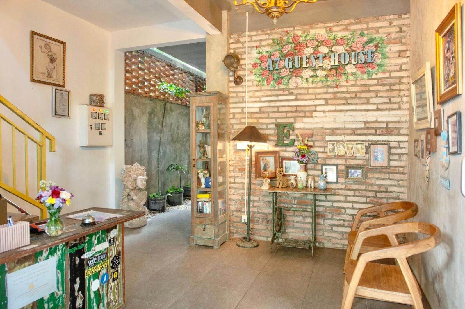 A7 Guesthouse Canggu Buitenkant foto