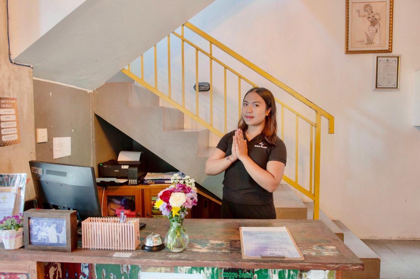 A7 Guesthouse Canggu Buitenkant foto