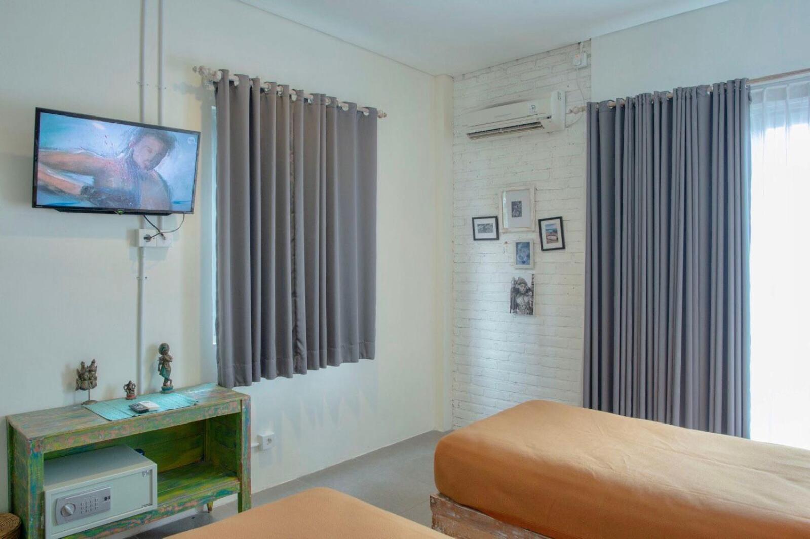 A7 Guesthouse Canggu Buitenkant foto