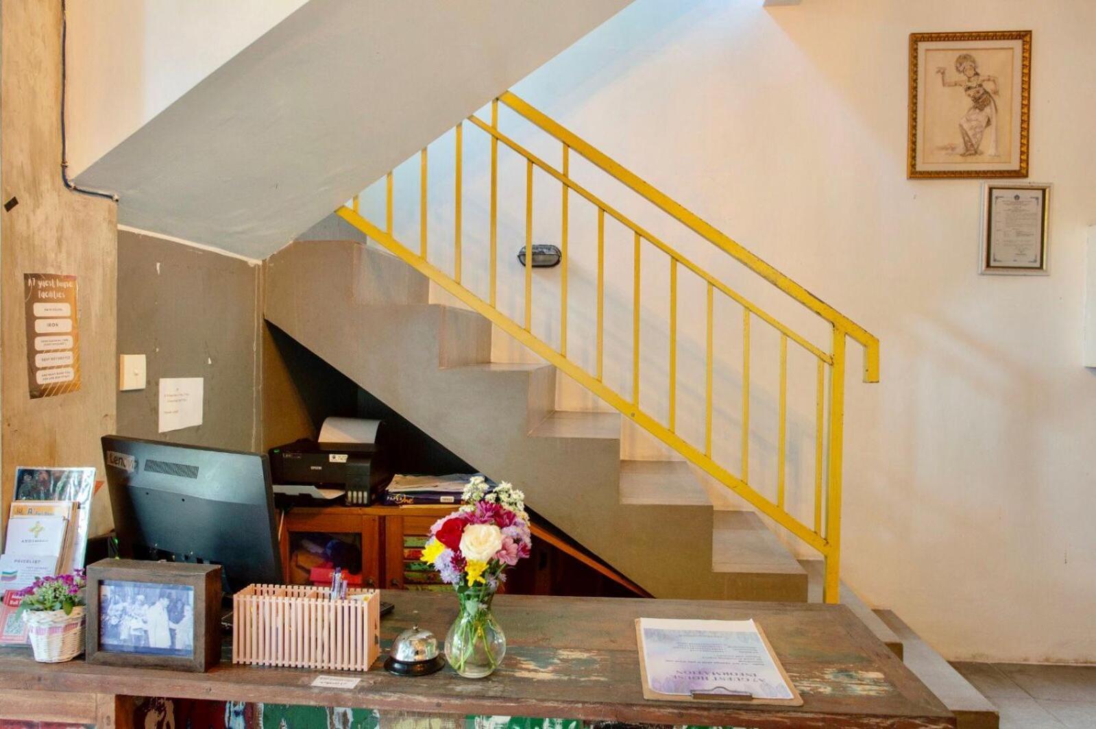 A7 Guesthouse Canggu Buitenkant foto