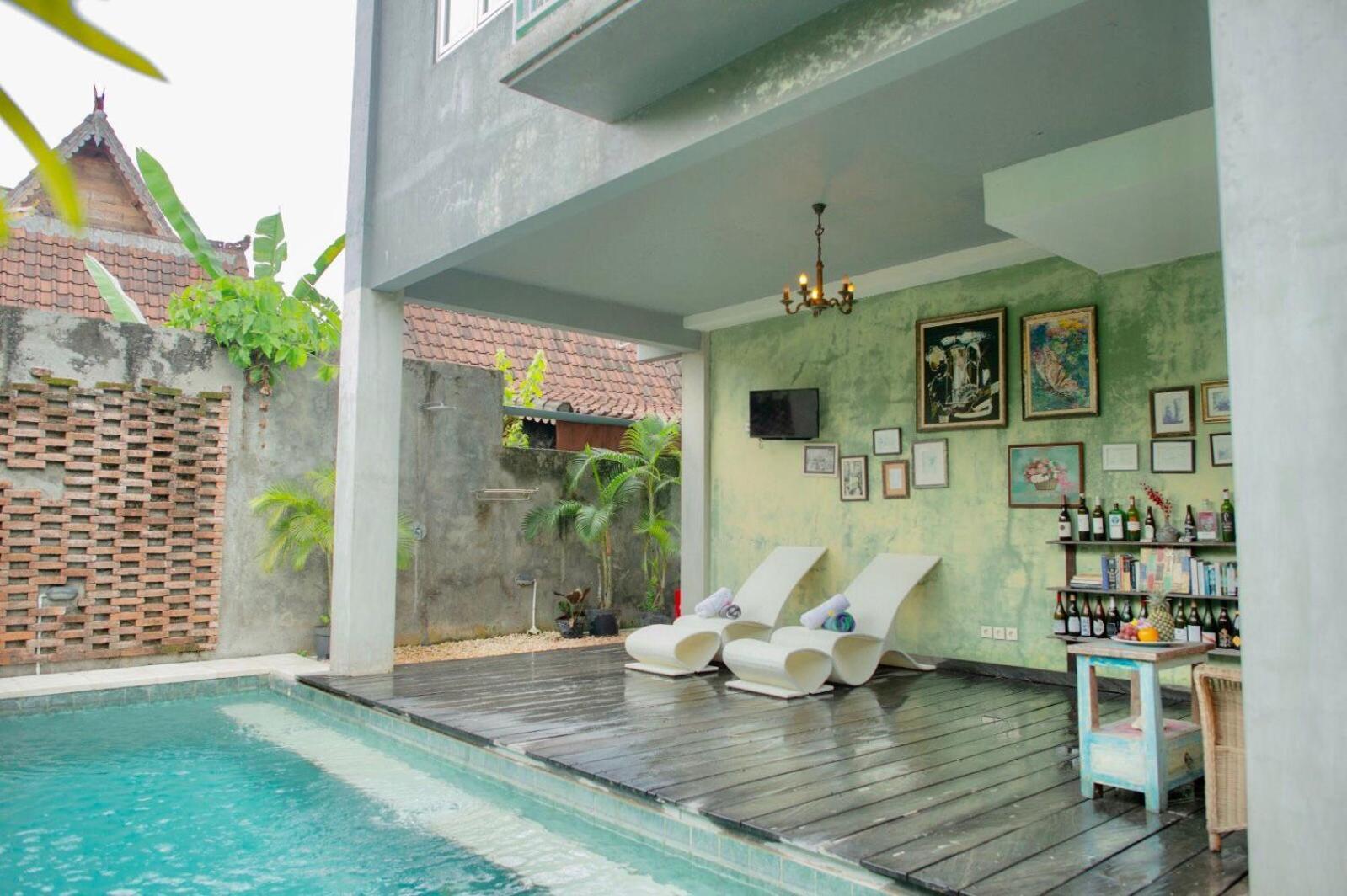 A7 Guesthouse Canggu Buitenkant foto