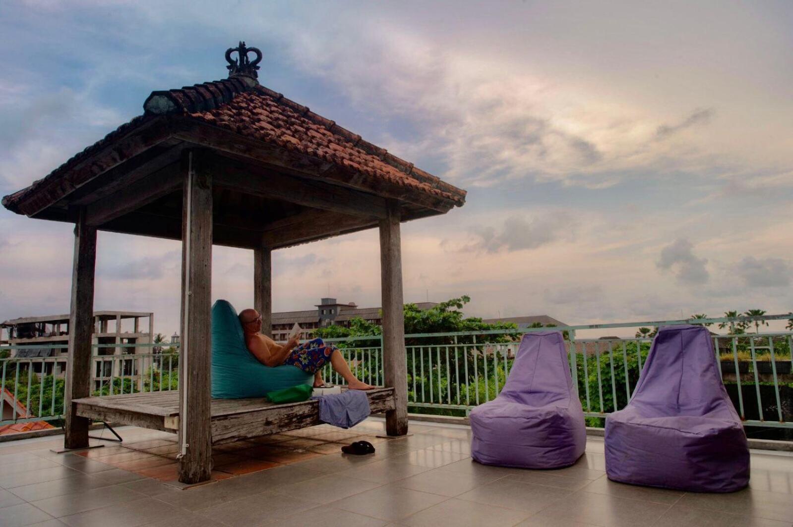 A7 Guesthouse Canggu Buitenkant foto