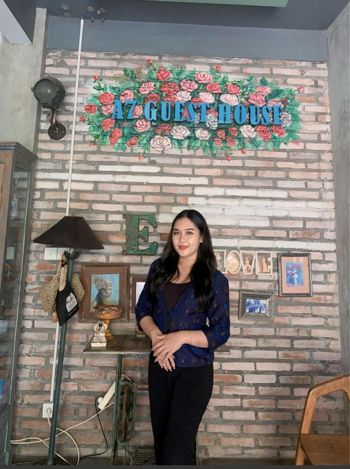 A7 Guesthouse Canggu Buitenkant foto