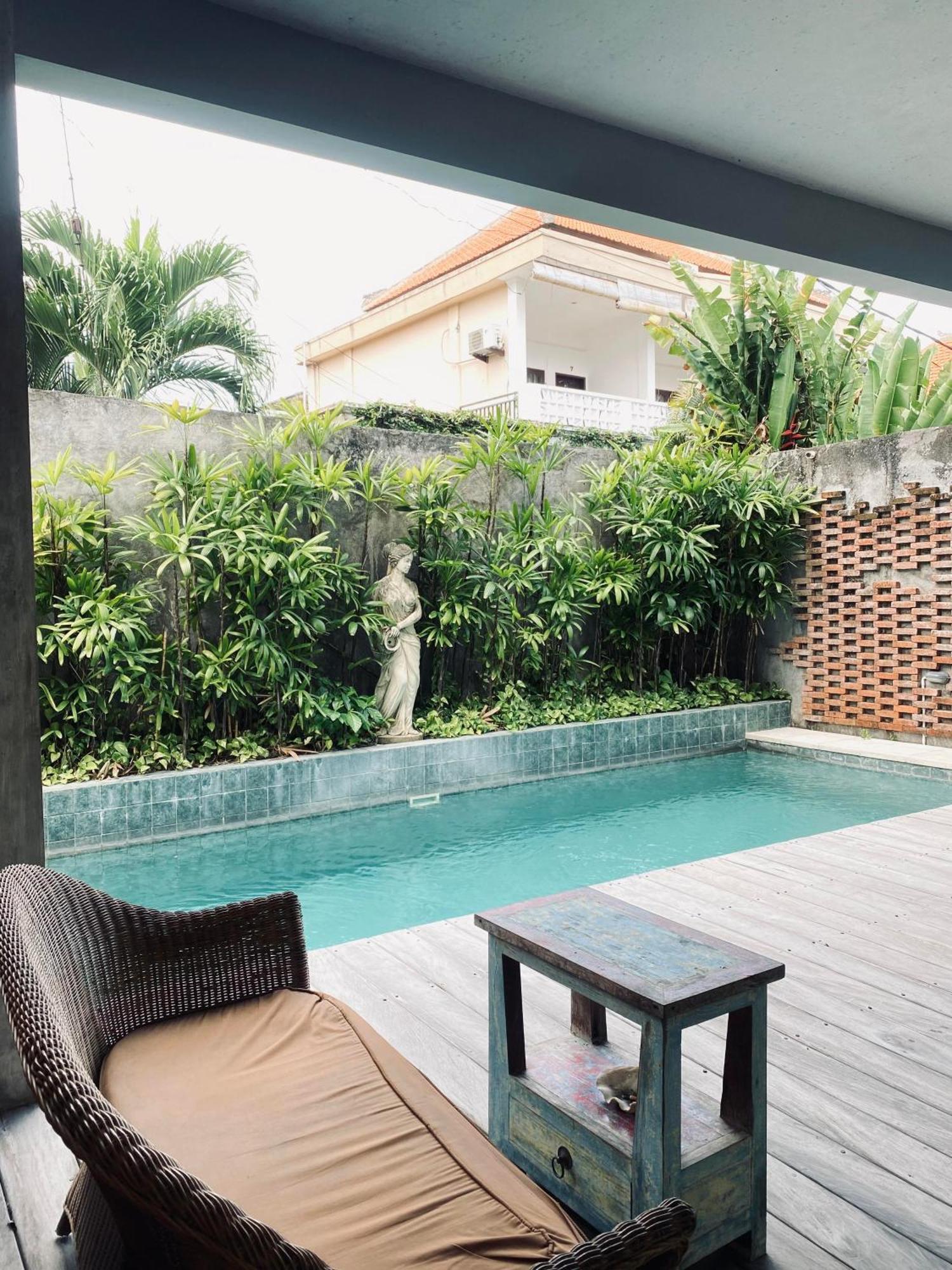 A7 Guesthouse Canggu Buitenkant foto