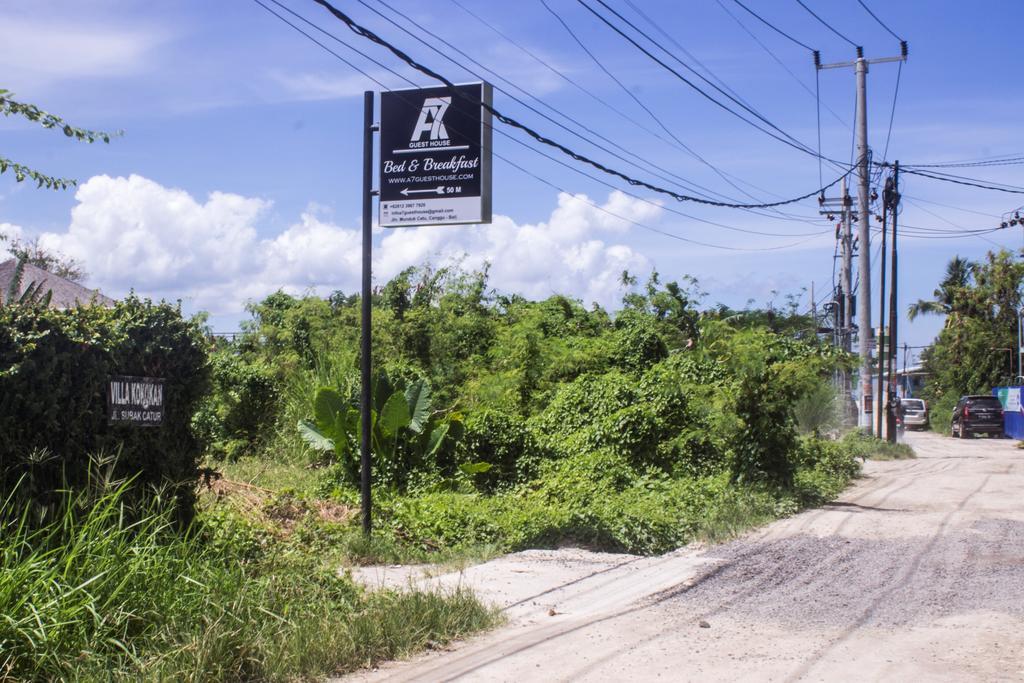 A7 Guesthouse Canggu Buitenkant foto