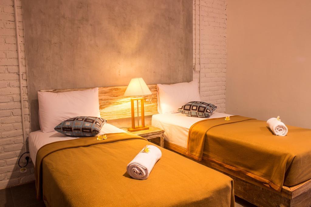 A7 Guesthouse Canggu Buitenkant foto