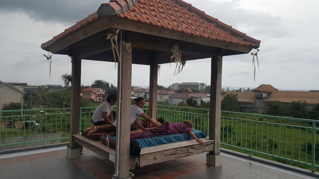 A7 Guesthouse Canggu Buitenkant foto